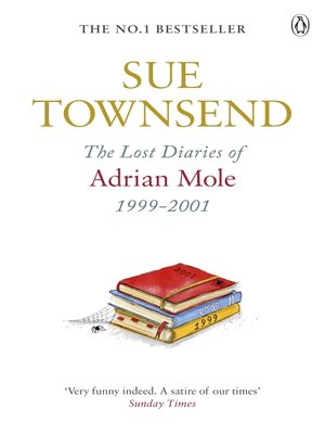 cover image of The Lost Diaries of Adrian Mole, 1999-2001